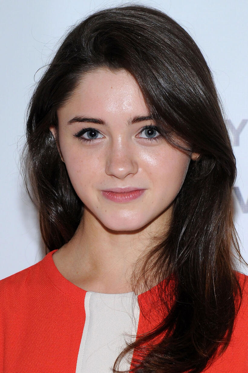Natalia Dyer at the 17th Annual Brooklyn Film Festival opening night screening of "I Believe In Unicorns."
