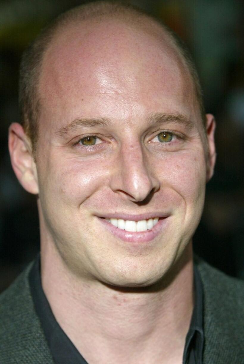 Shane Edelman at the premiere of "Flightplan."