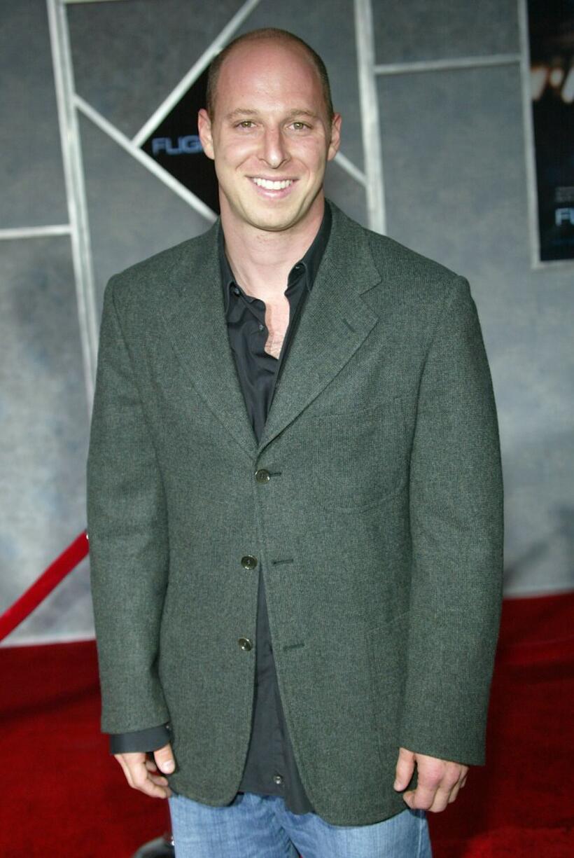 Shane Edelman at the premiere of "Flightplan."