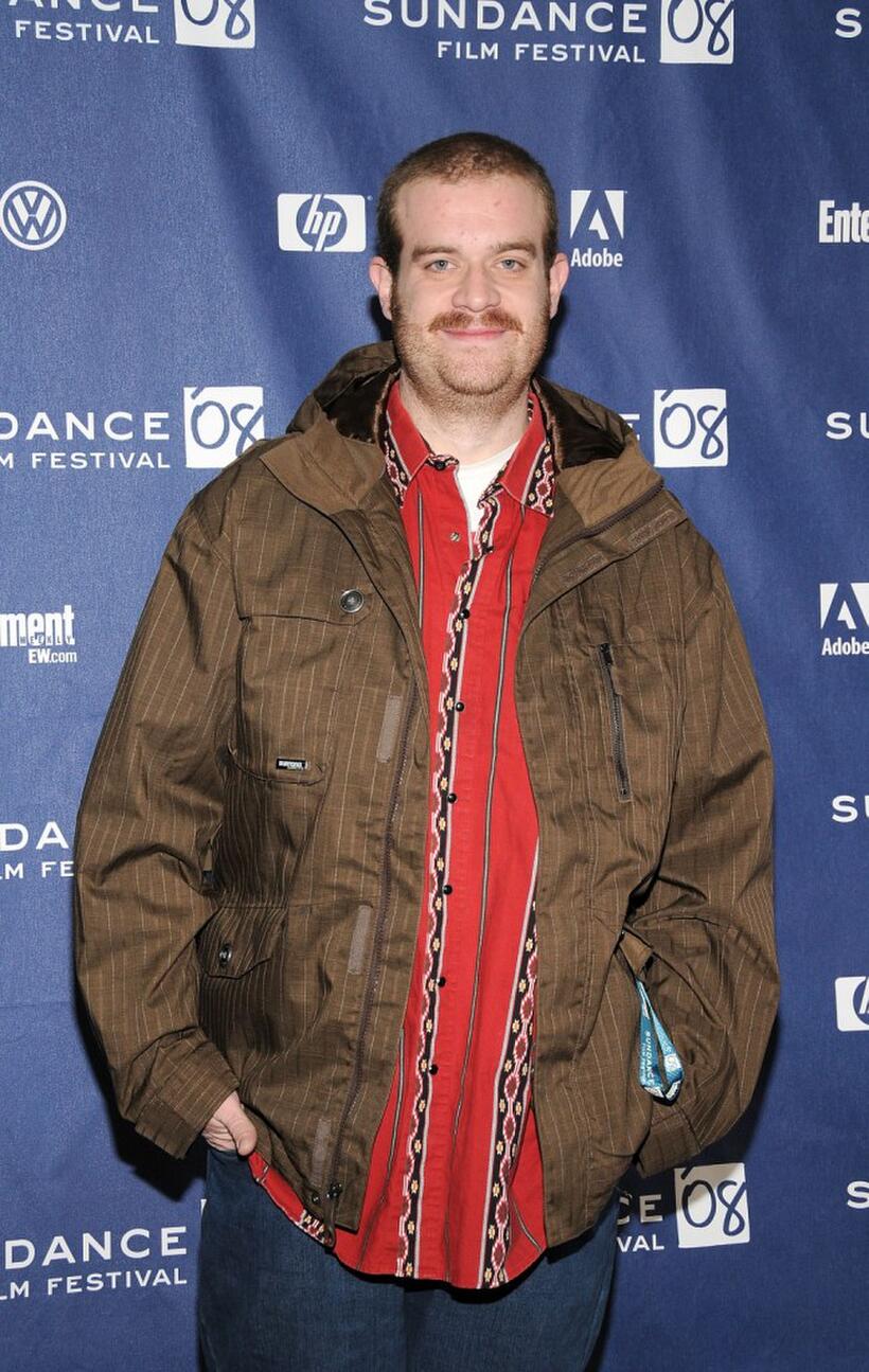 Eric Edelstein at the premiere of "Good Dick" during the Sundance Film Festival.