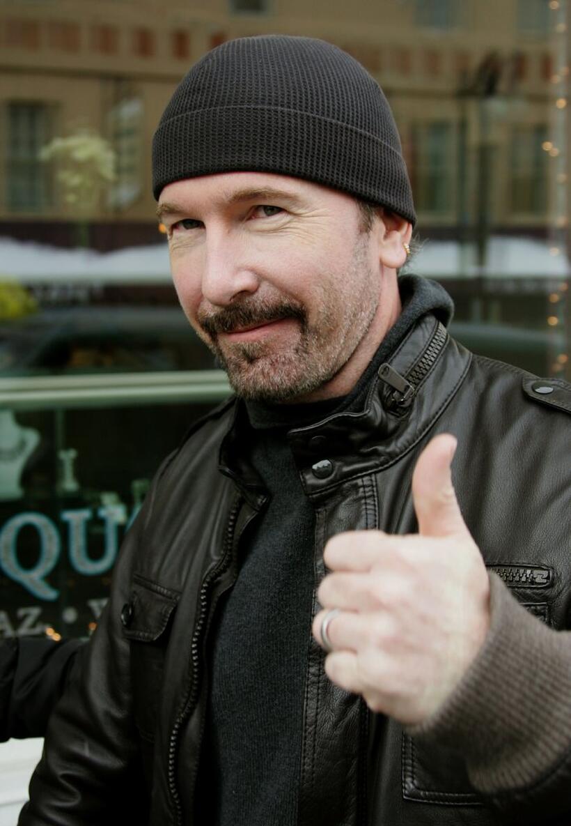 The Edge at the 2006 Sundance Film Festival.