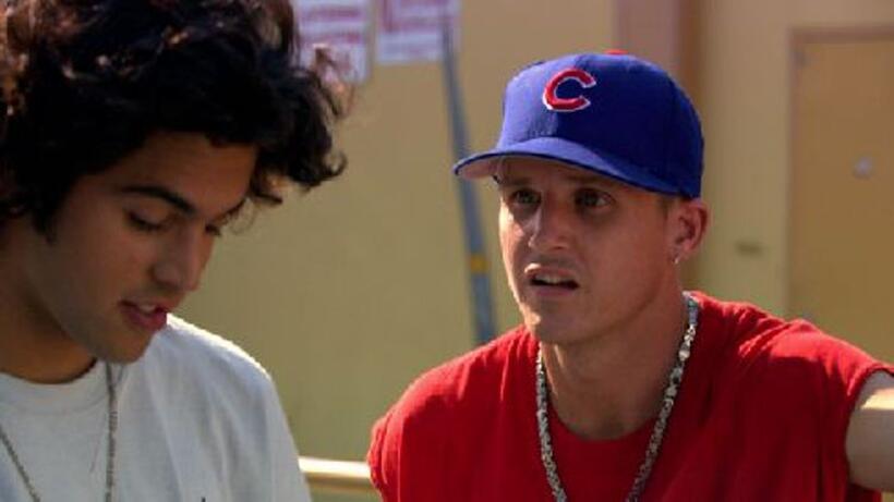 Paul Rodriguez Jr. and Rob Dyrdek in "Street Dreams."
