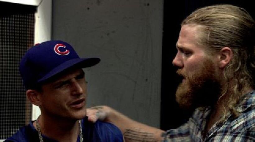 Ryan Dunn and Rob Dyrdek in "Street Dreams."