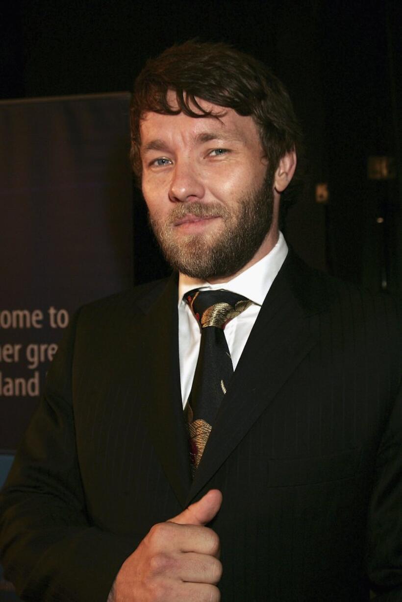 Joel Edgerton at the 2006 IF Awards media launch.