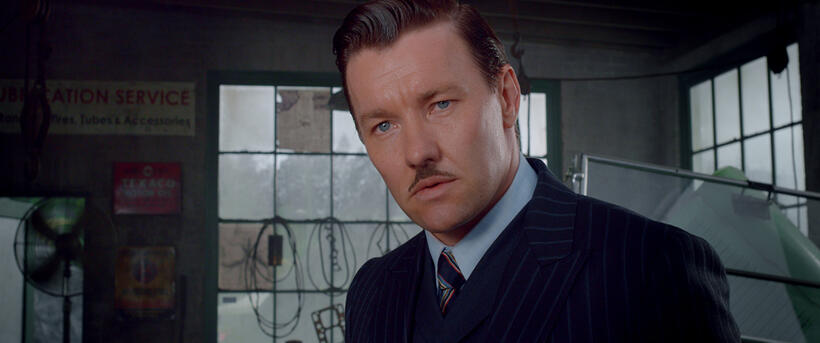 Joel Edgerton as Tom Buchanan in "The Great Gatsby."