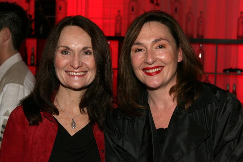 Nora Dunn and Beth Grant at the Sundowners cocktail reception during AFI FEST 2007.