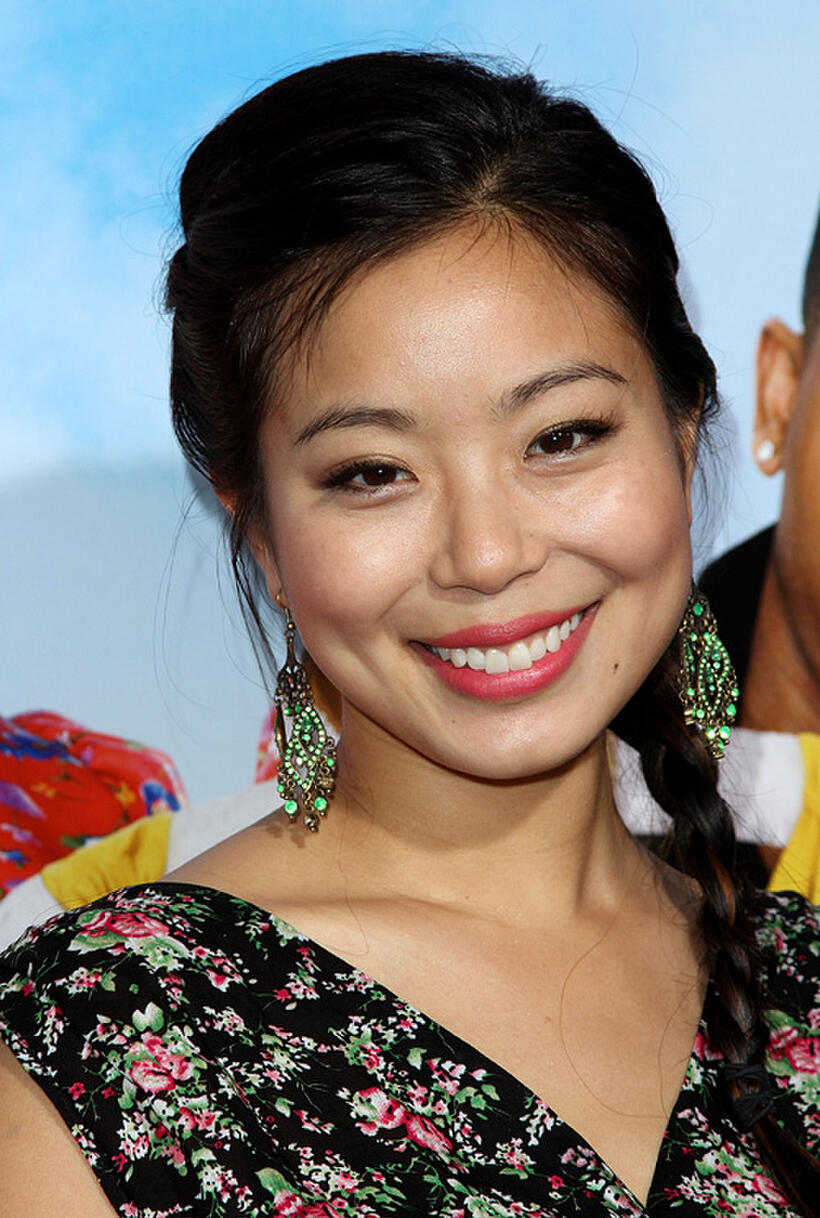 Michelle Ang at the California premiere of "Big Mommas: Like Father, Like Son."