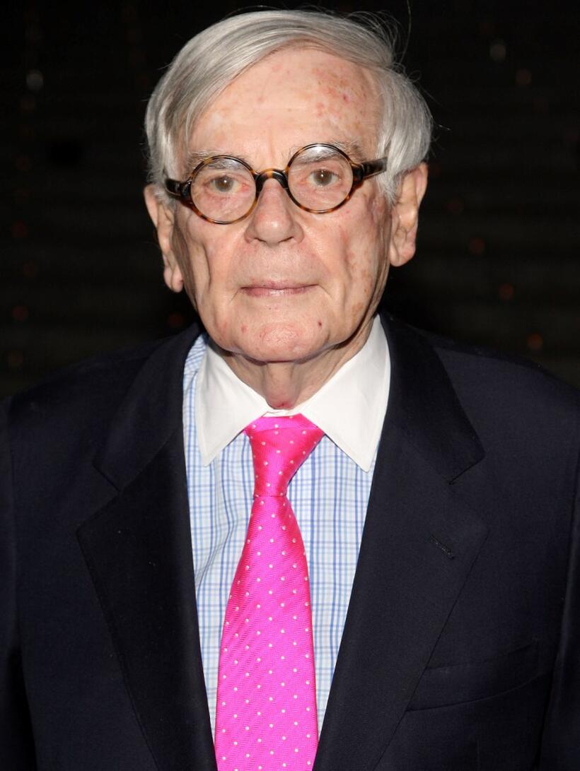 Dominick Dunne at the Vanity Fair party during the Tribeca Film Festival.
