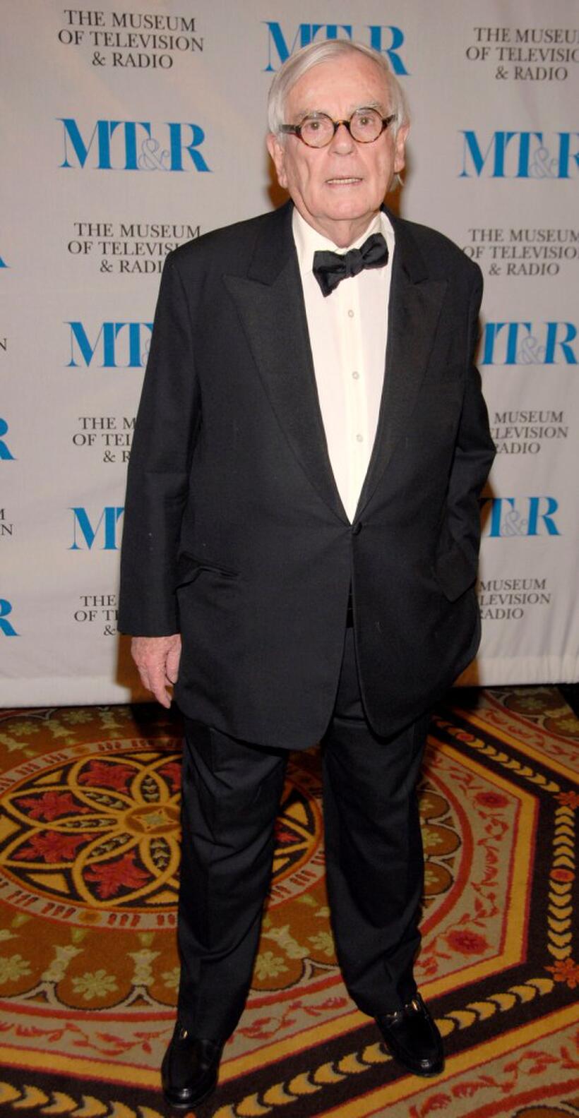 Dominick Dunne at the Museum of Television and Radio's Annual Gala.
