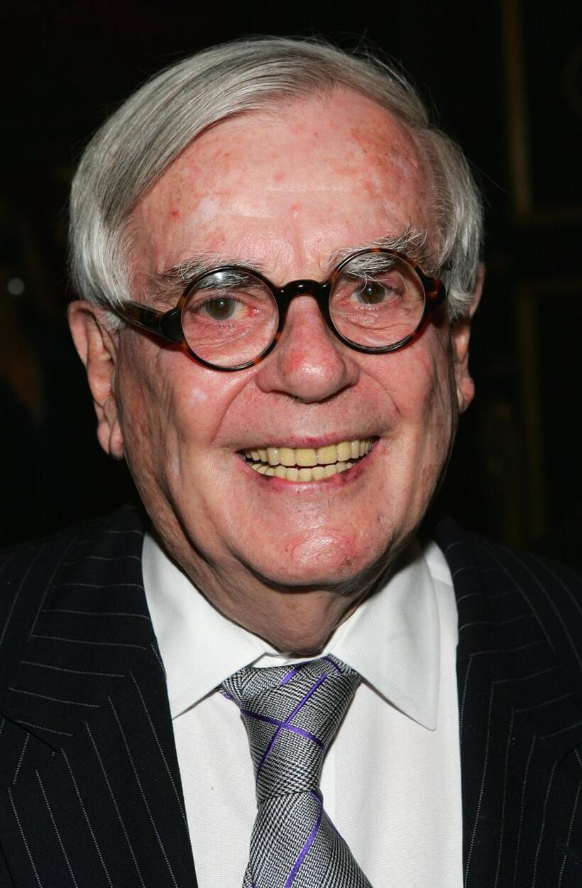 Dominick Dunne at the premiere of "United 93" during the Fifth Annual Tribeca Film Festival.