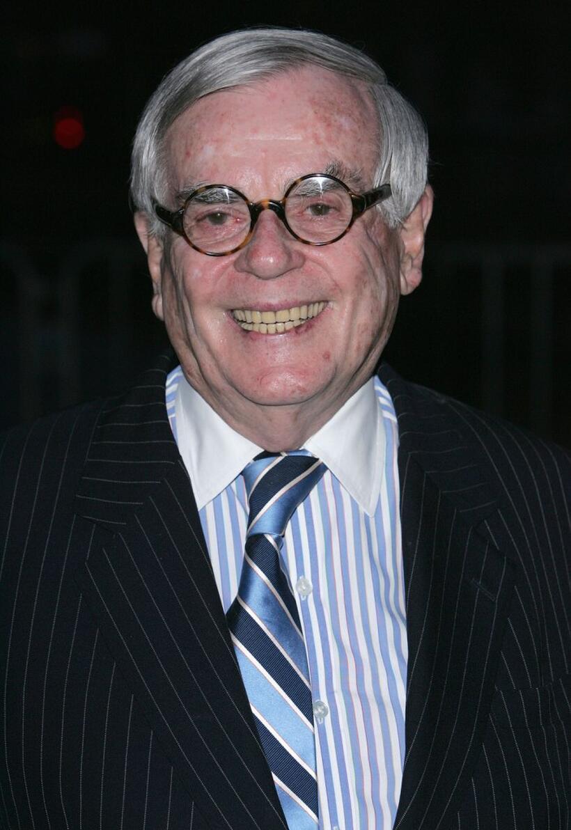 Dominick Dunne at the Vanity Fair party during the Tribeca Film Festival.