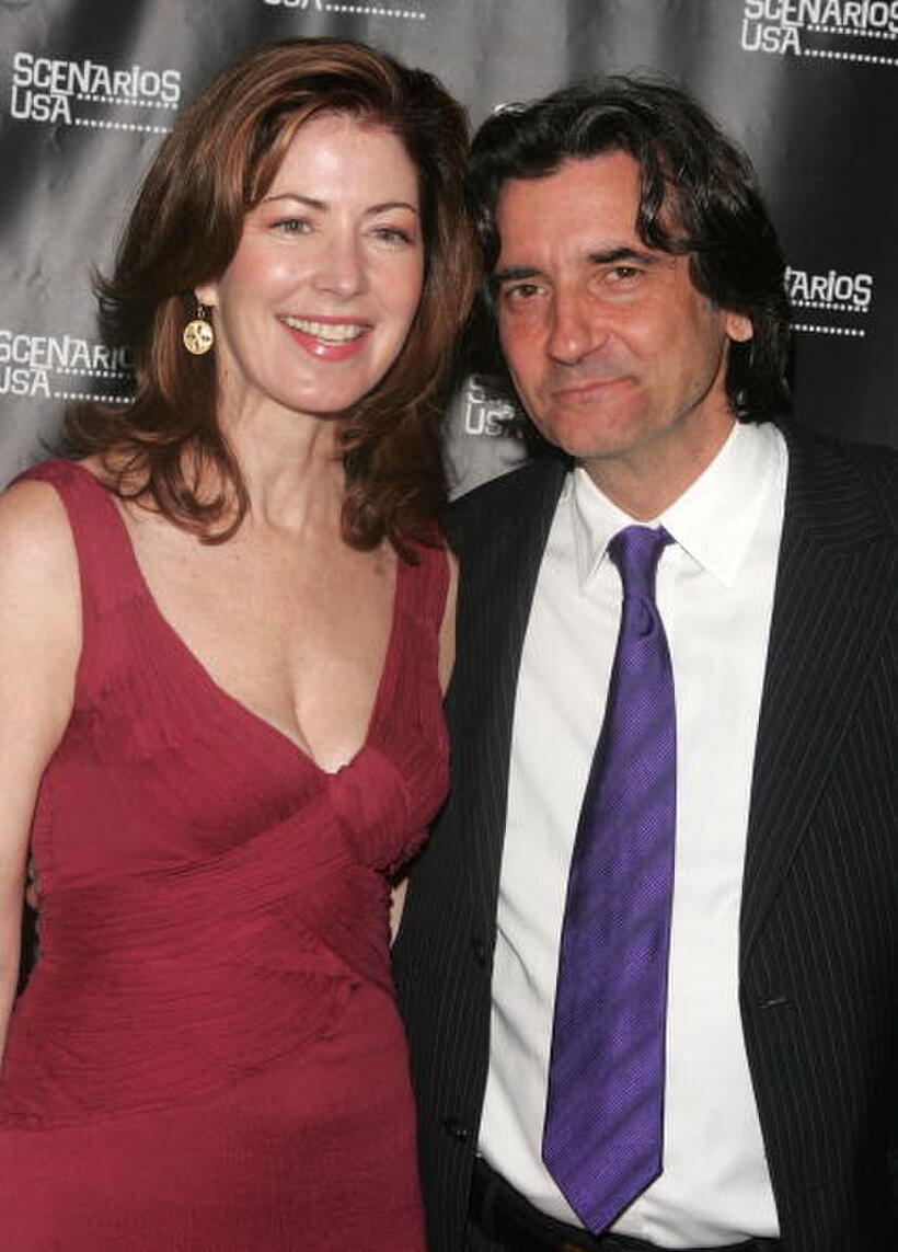 Griffin Dunne and Dana Delany at the 2006 Scenarios USA Real Deal Awards.