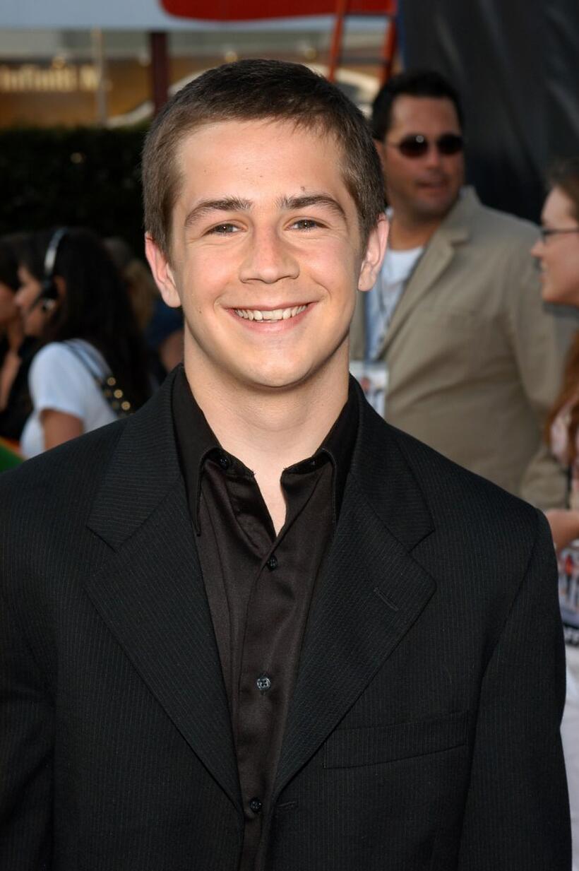 Michael Angarano at the opening of "Lords Of Dogtown" Art Collection.