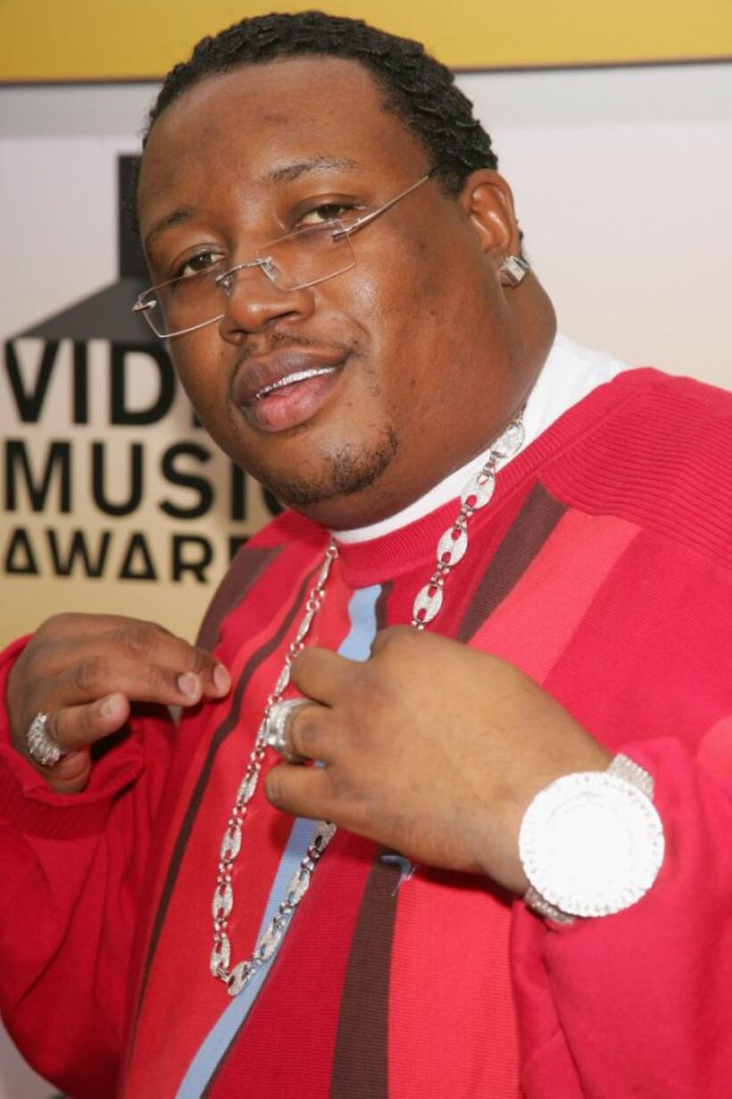 E-40 at the 2006 MTV Video Music Awards.