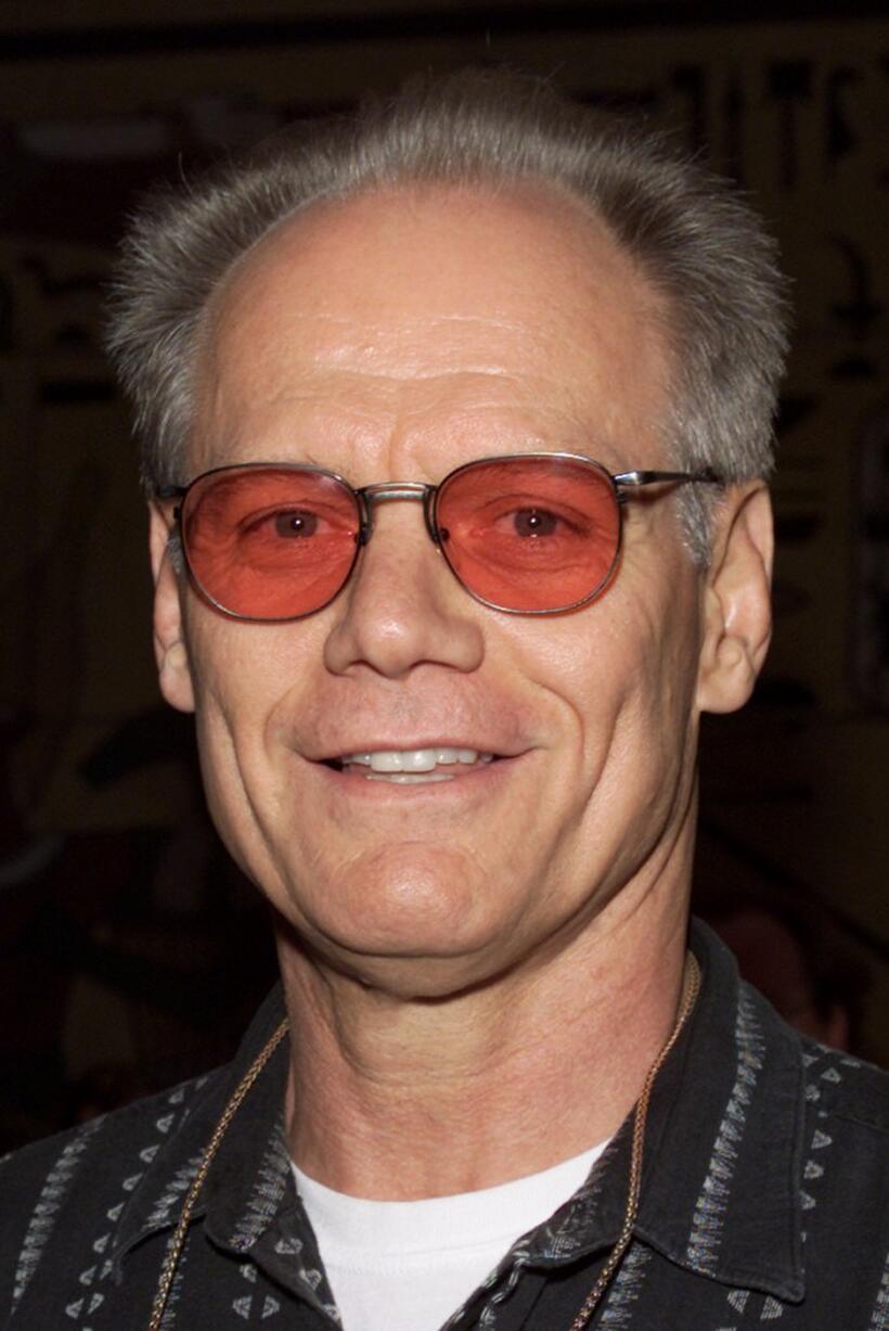 Fred Dryer at the premiere of "The Way of the Gun."