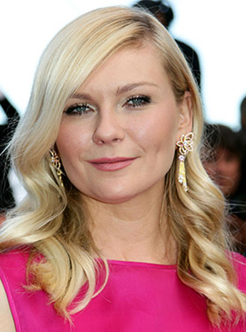 Kirsten Dunst at the "On The Road" premiere during the 65th Annual Cannes Film Festival.