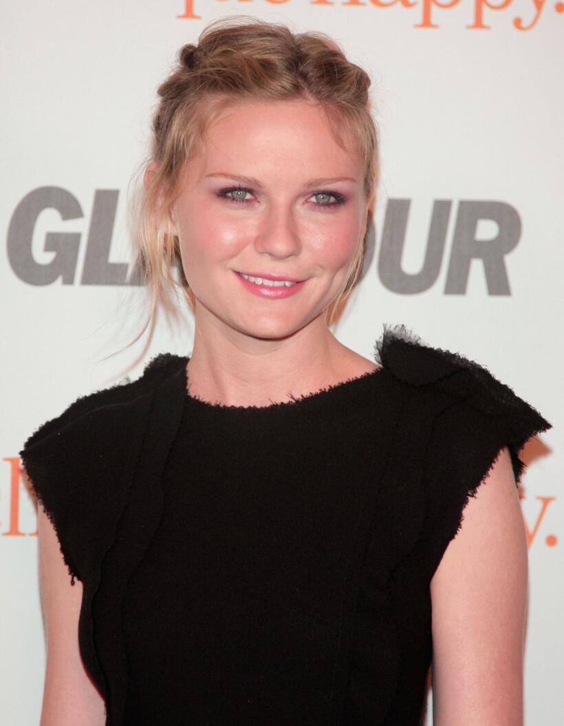Kirsten Dunst at the Glamour Reel Moments party held at the Directors Guild of America.