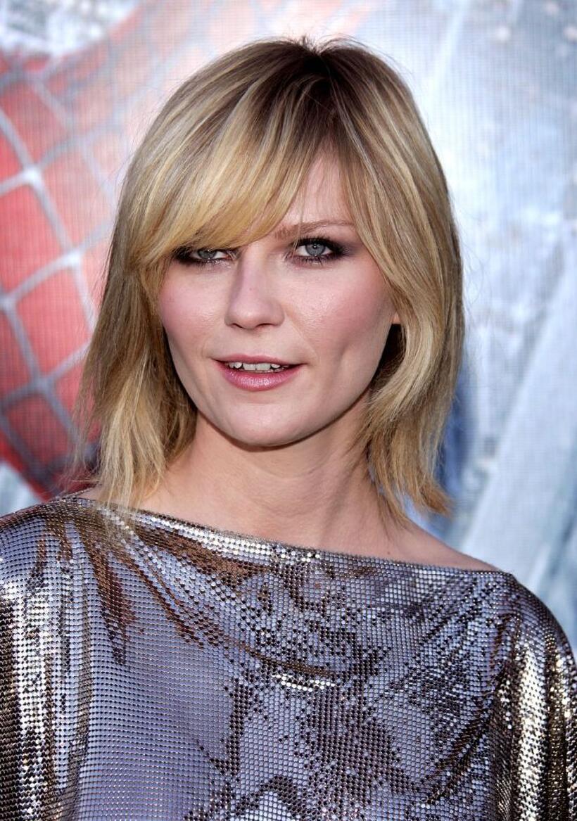 Kirsten Dunst at the premiere of "Spider-Man 3" at the Kaufman Astoria Studios during the 2007 Tribeca Film Festival.