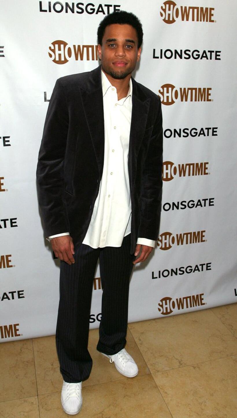 Michael Ealy at the Showtime Pre-Golden Globes Celebration.