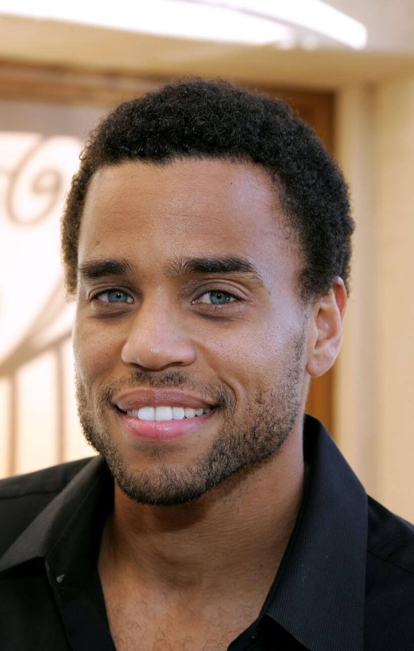 Michael Ealy at the Showtime Championship Boxing Hosts No Risk No Reward Tailgate Party.