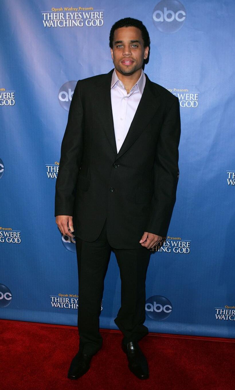 Michael Ealy at the premiere of "Their Eyes Were Watching God."