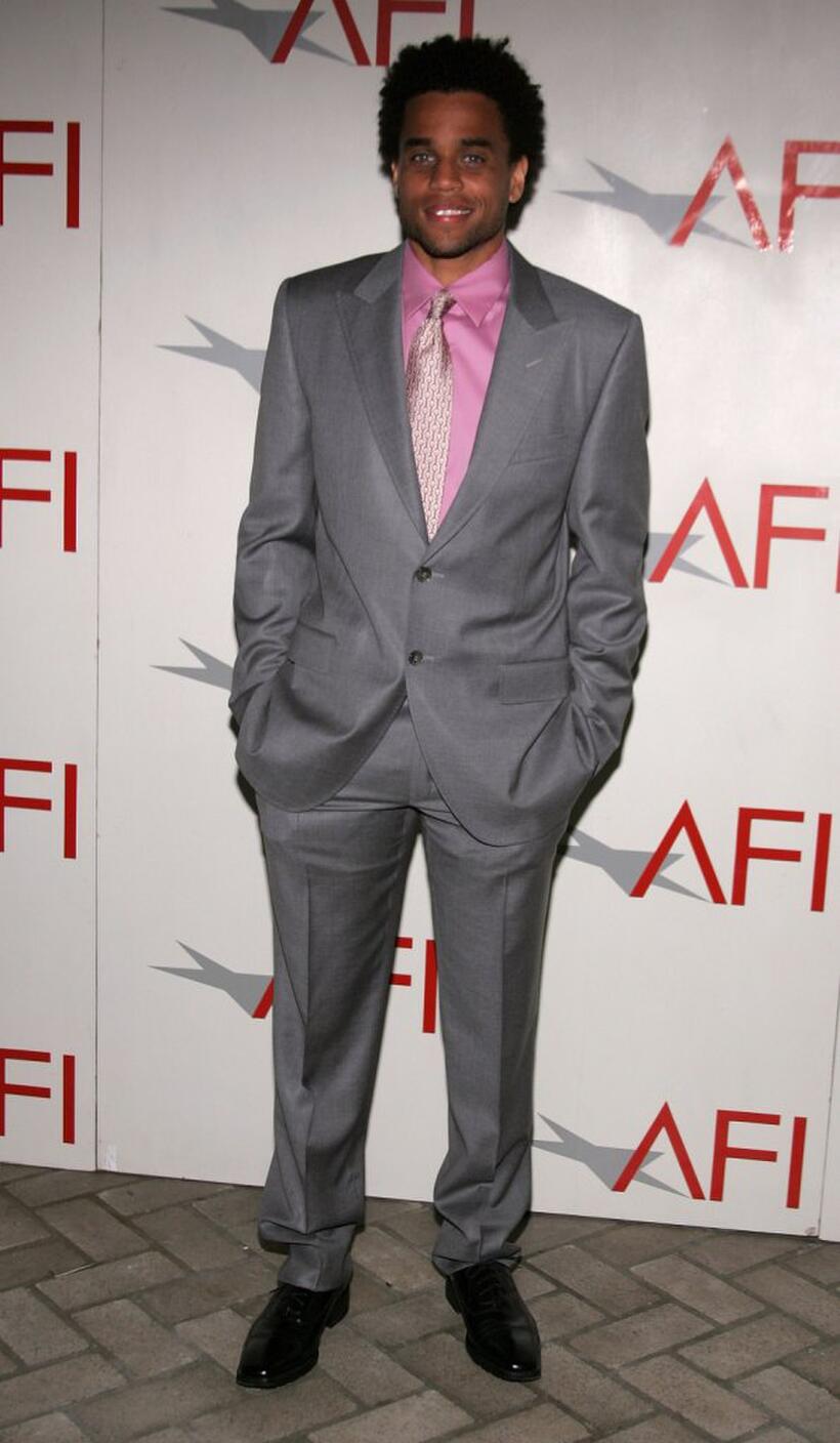 Michael Ealy at the AFI Awards Luncheon 2005.