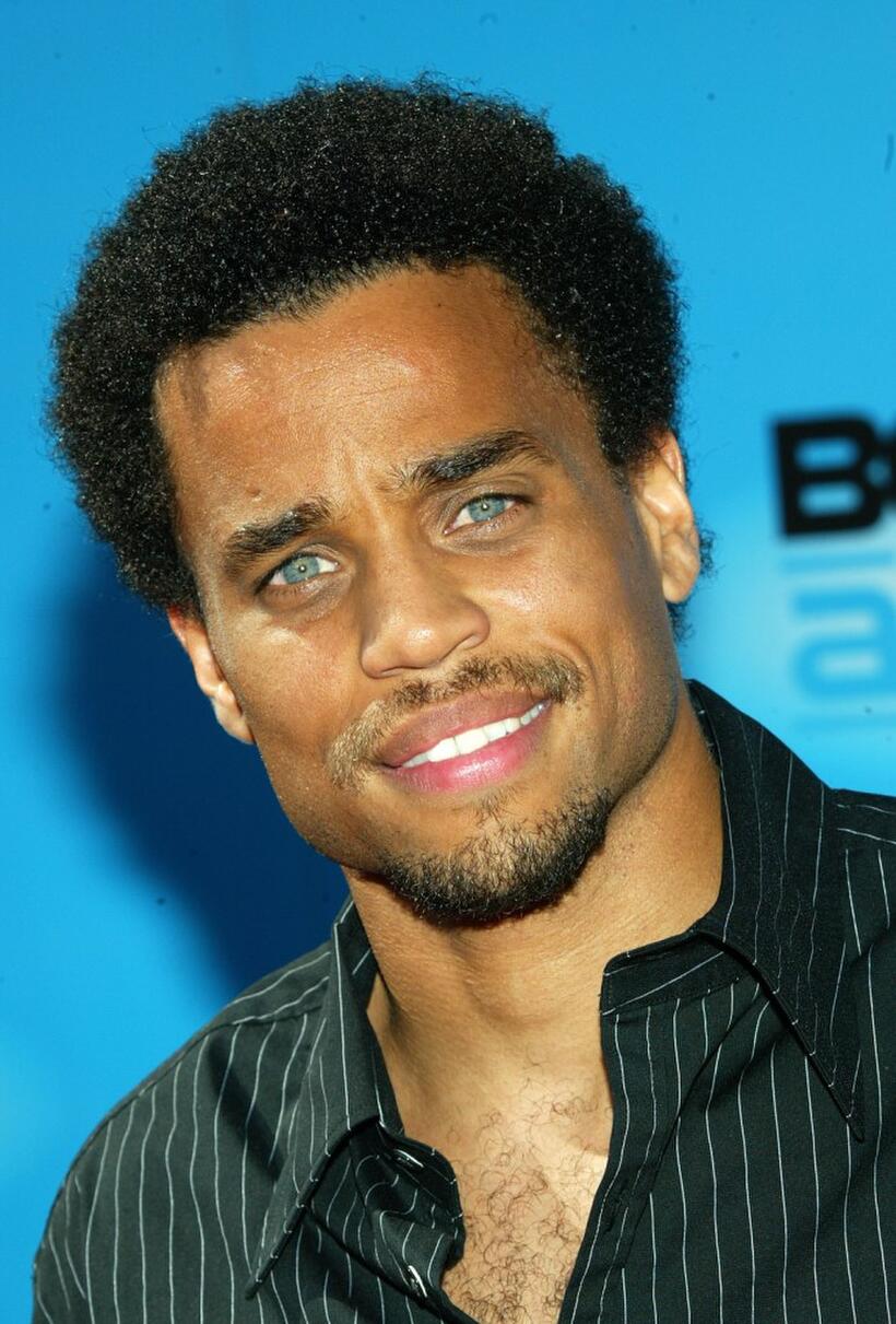 Michael Ealy at the BET Awards.