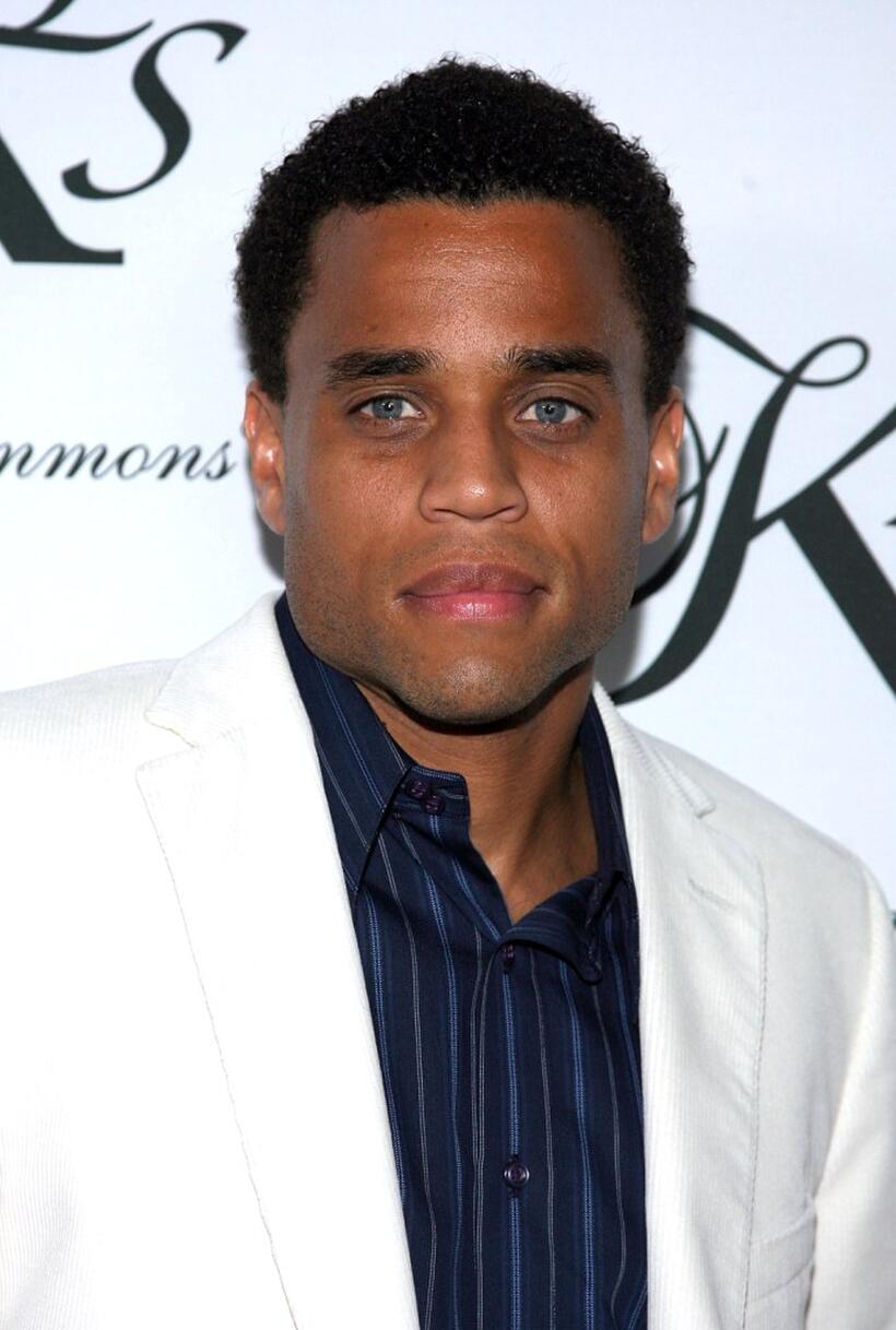 Michael Ealy at the Kimora Lee Simmons debut of her KLS Collection party.