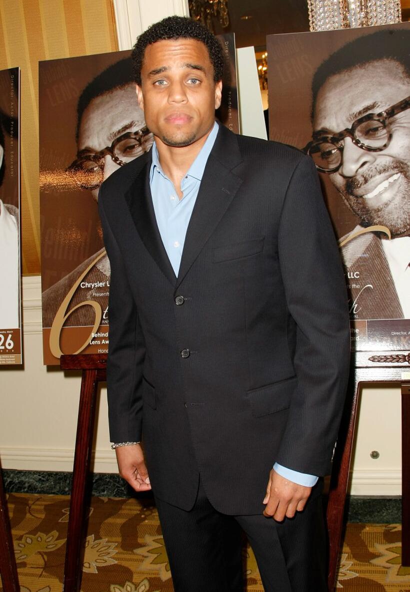 Michael Ealy at the Chrysler LLC Sixth Annual Behind the Lens Award.