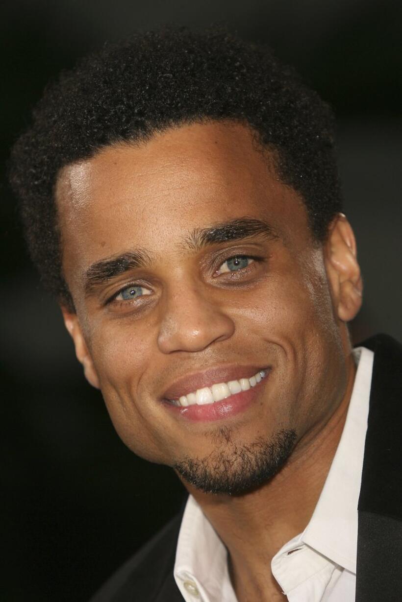 Michael Ealy at the world premiere of "Rocky Balboa."