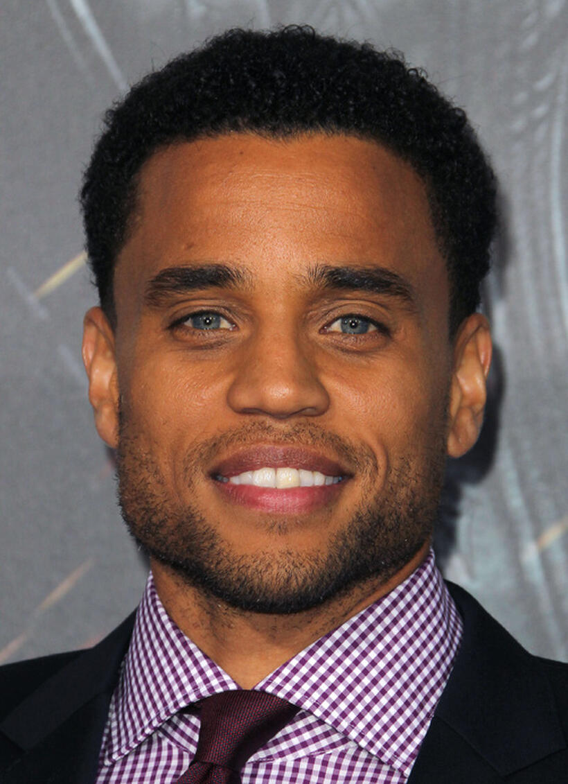 Michael Ealy at the California premiere of "Underworld Awakening."