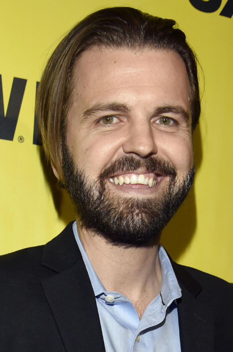 A.J. Edwards at the premiere of "Friday's Child" during SXSW 2018.