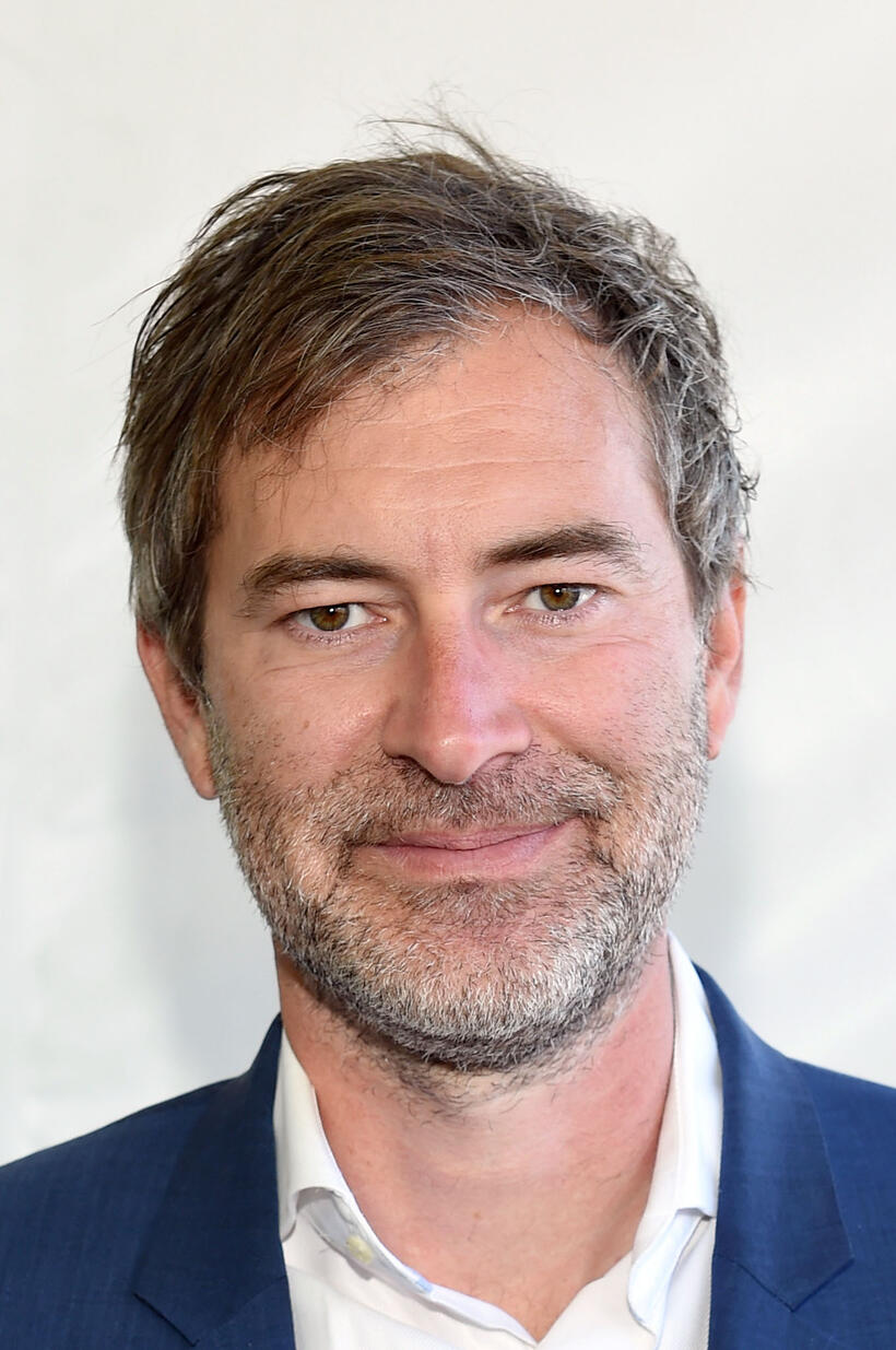 Mark Duplass at the 2022 Film Independent Spirit Awards in Santa Monica, California.