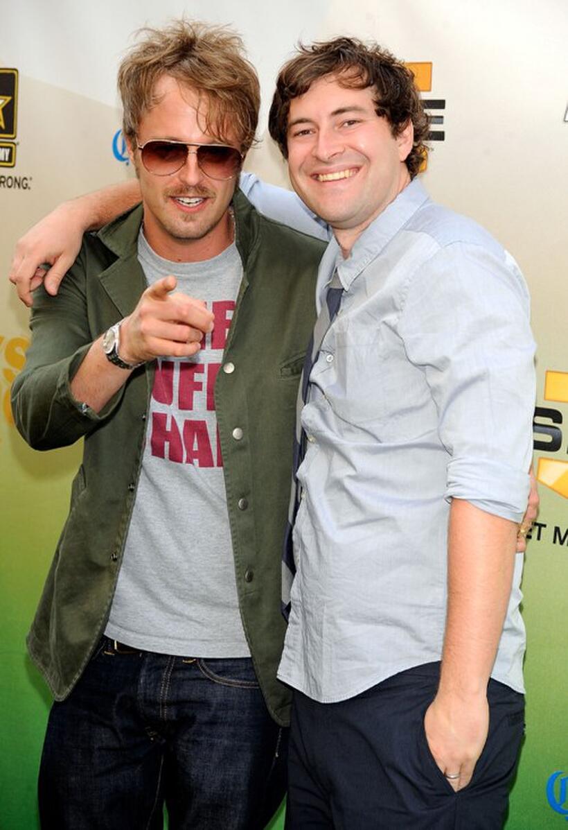 Josh Leonard and Mark Duplass at the Spike TV's 2009 Guys Choice Awards.