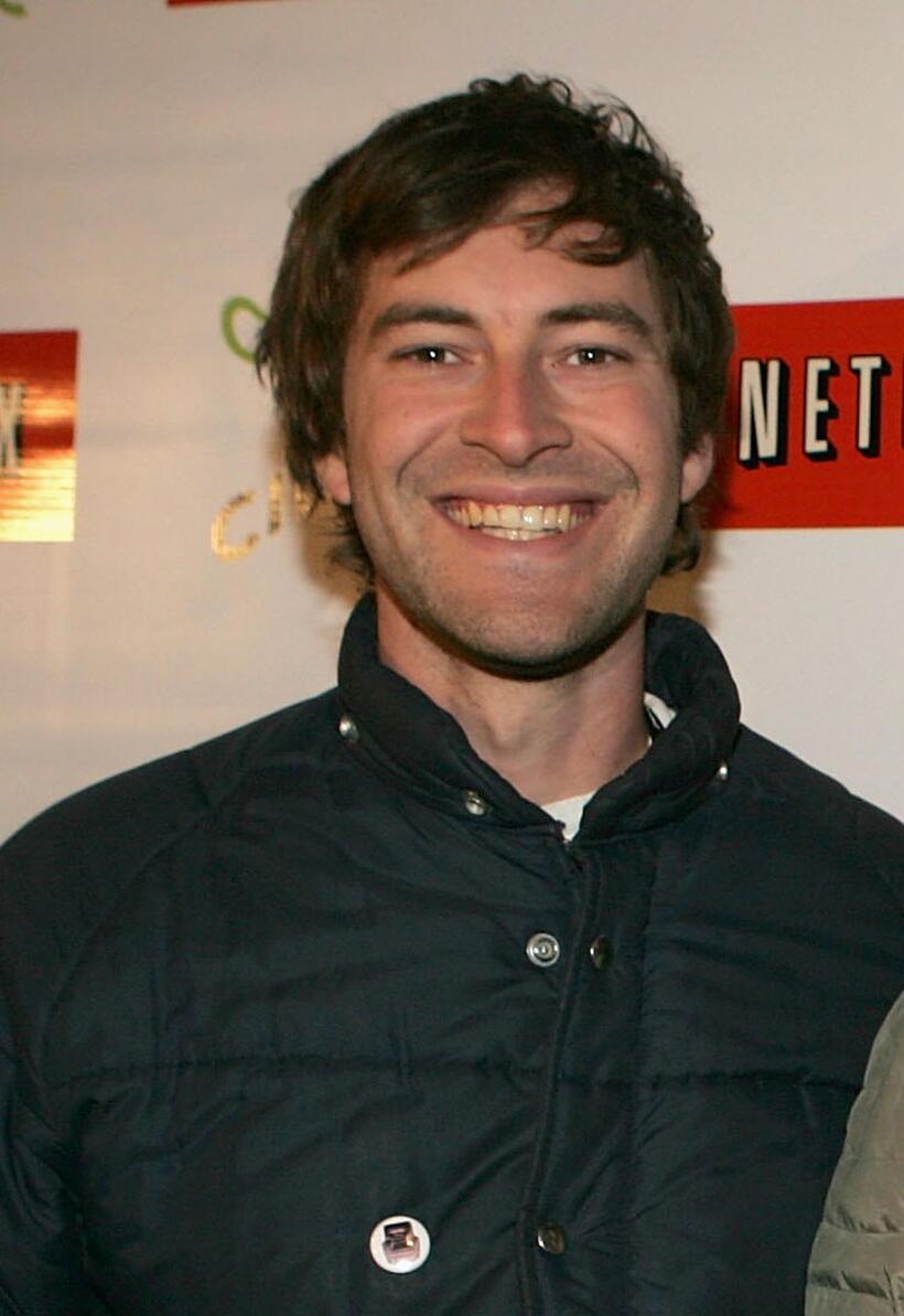 Mark Duplass at the 2008 Sundance Film Festival.