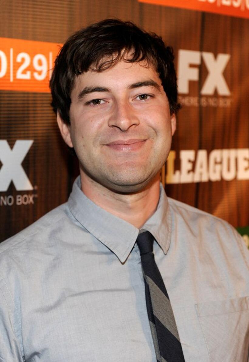 Mark Duplass at the premiere screening of "The League."