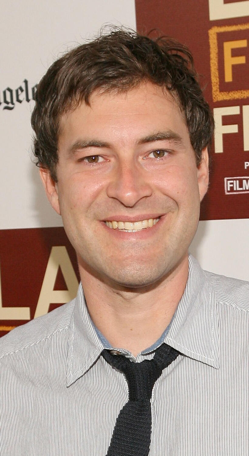 Mark Duplass at the California premiere of "People Like Us."