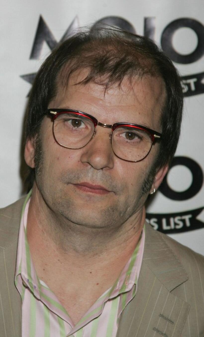 Steve Earle at the MOJO Honours List 2005.