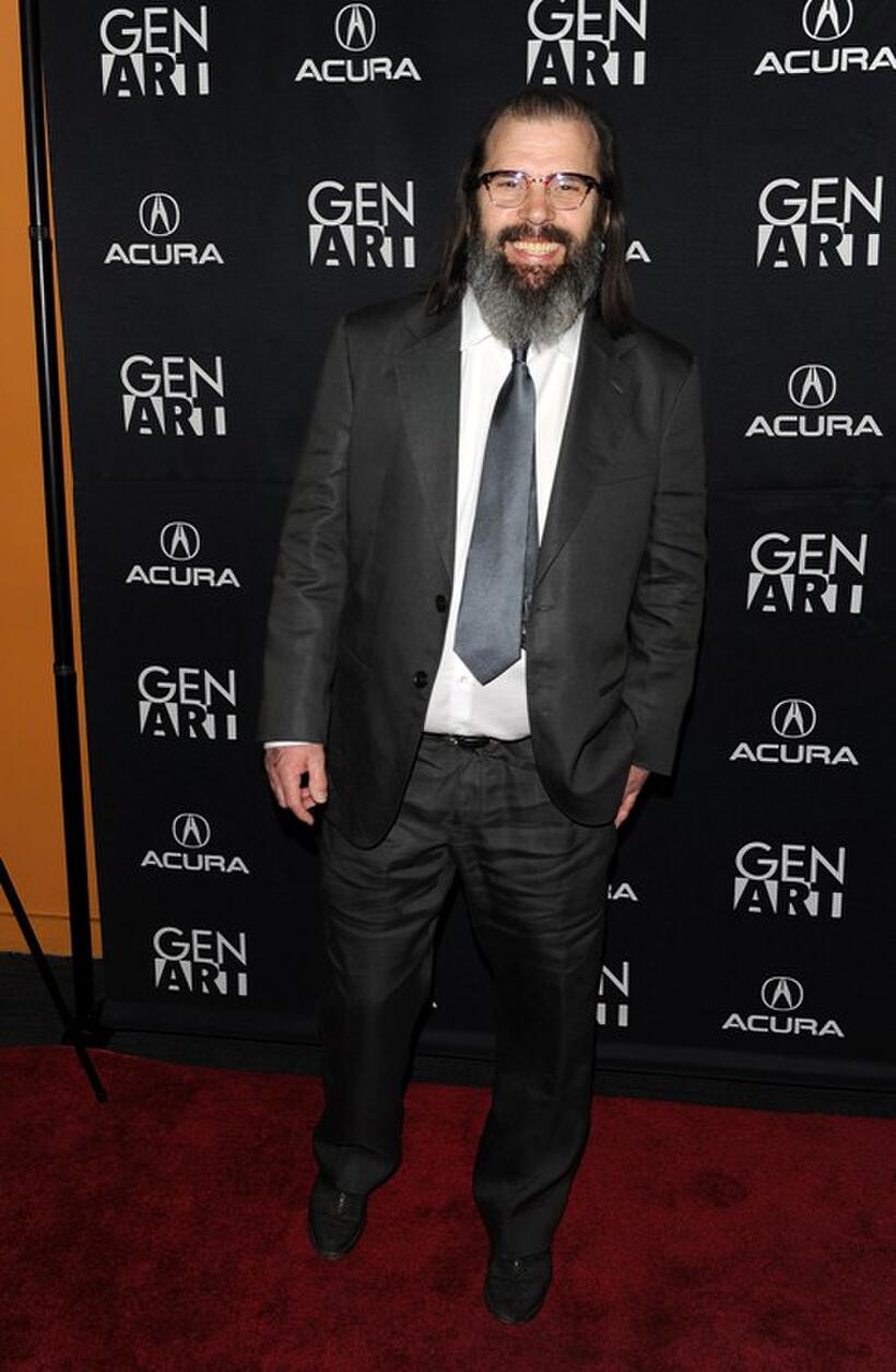 Steve Earle at the special screening of "Leaves of Grass."