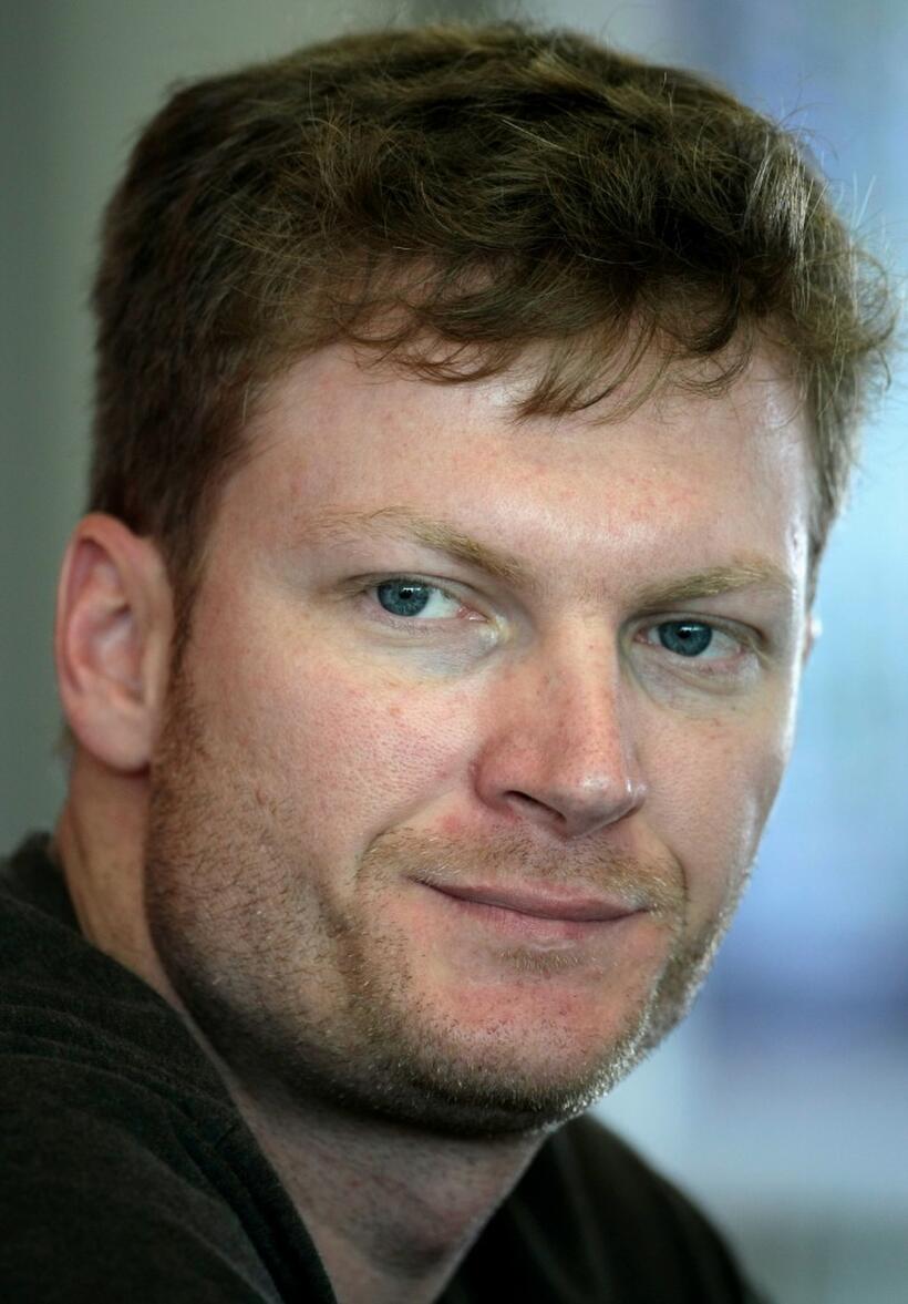 Dale Earnhardt Jr. at the V8 Supercars Grand Finale.