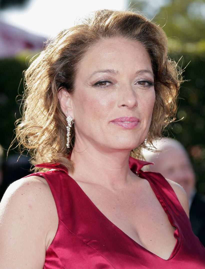 Sharon Angela at the 59th Annual Primetime Emmy Awards.