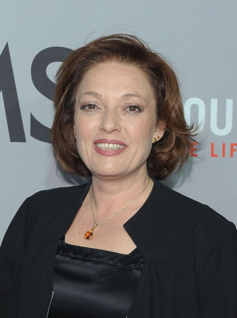 Sharon Angela at the premiere of "You Don't Know Jack."