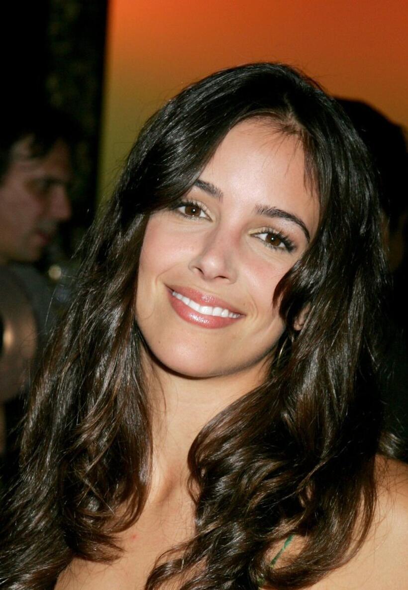 Tiffany DuPont at the Sue Wong Spring 2007 show during the Mercedes Benz Fashion Week.