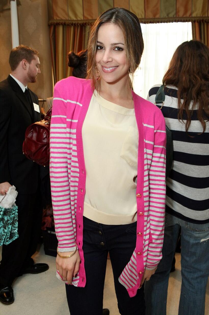 Tiffany DuPont at the 66th Annual Golden Globes Awards.
