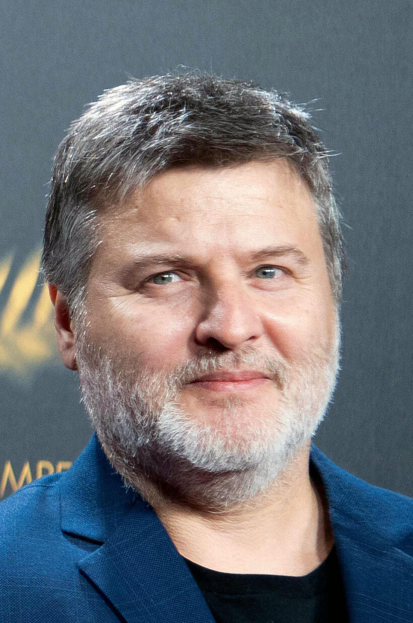 Gaston Duprat at the premiere of "Official Competition" in Madrid."
