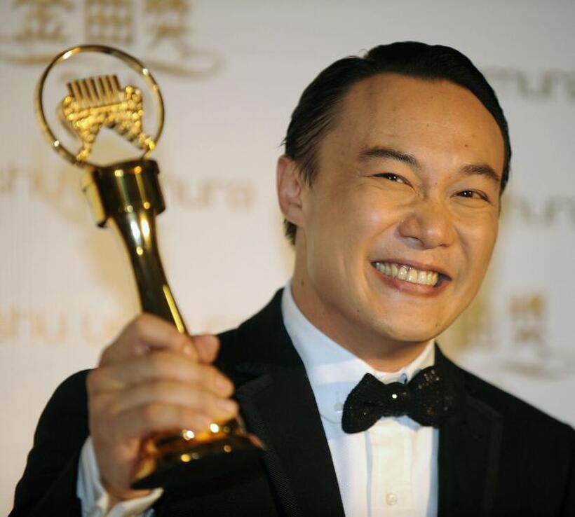 Eason Chan at the 20th Golden Melody Awards.