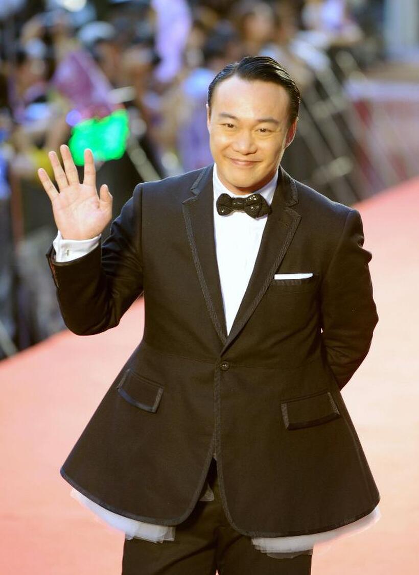 Eason Chan at the 20th Golden Melody Awards.