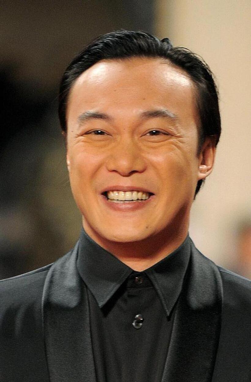 Eason Chan at the 45th Golden Horse Film Awards.