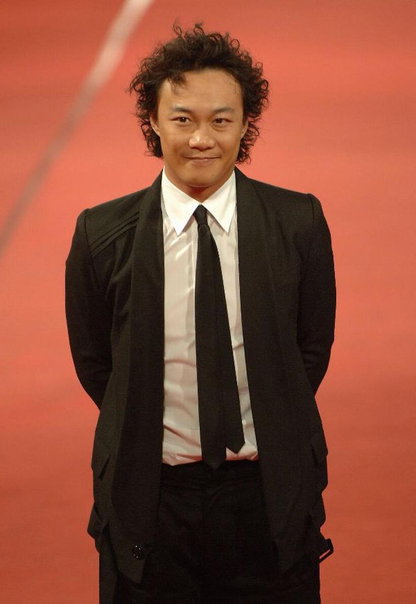 Eason Chan at the 17th Golden Melody Awards.