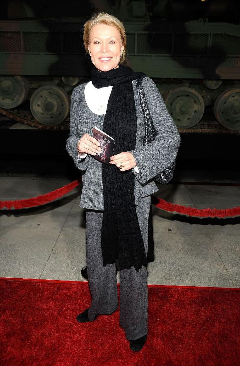 Leslie Easterbrook at the premiere of "American Identity."